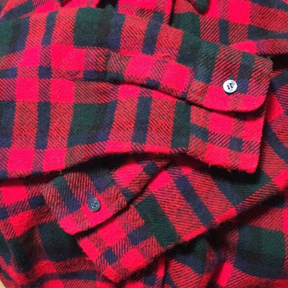 Red Plaid Shirt - Picture 8 of 8